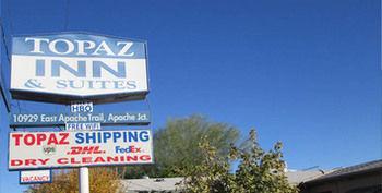 Topaz Inn And Suites 아파치정크션 외부 사진